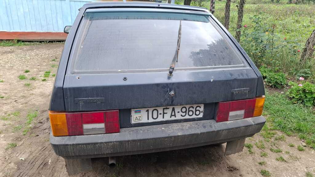 Lada (VAZ) 2109, 1.5 L, 1998 il, 283 000 km 10-FA-966 — Avtomobillər, Qusar (4)