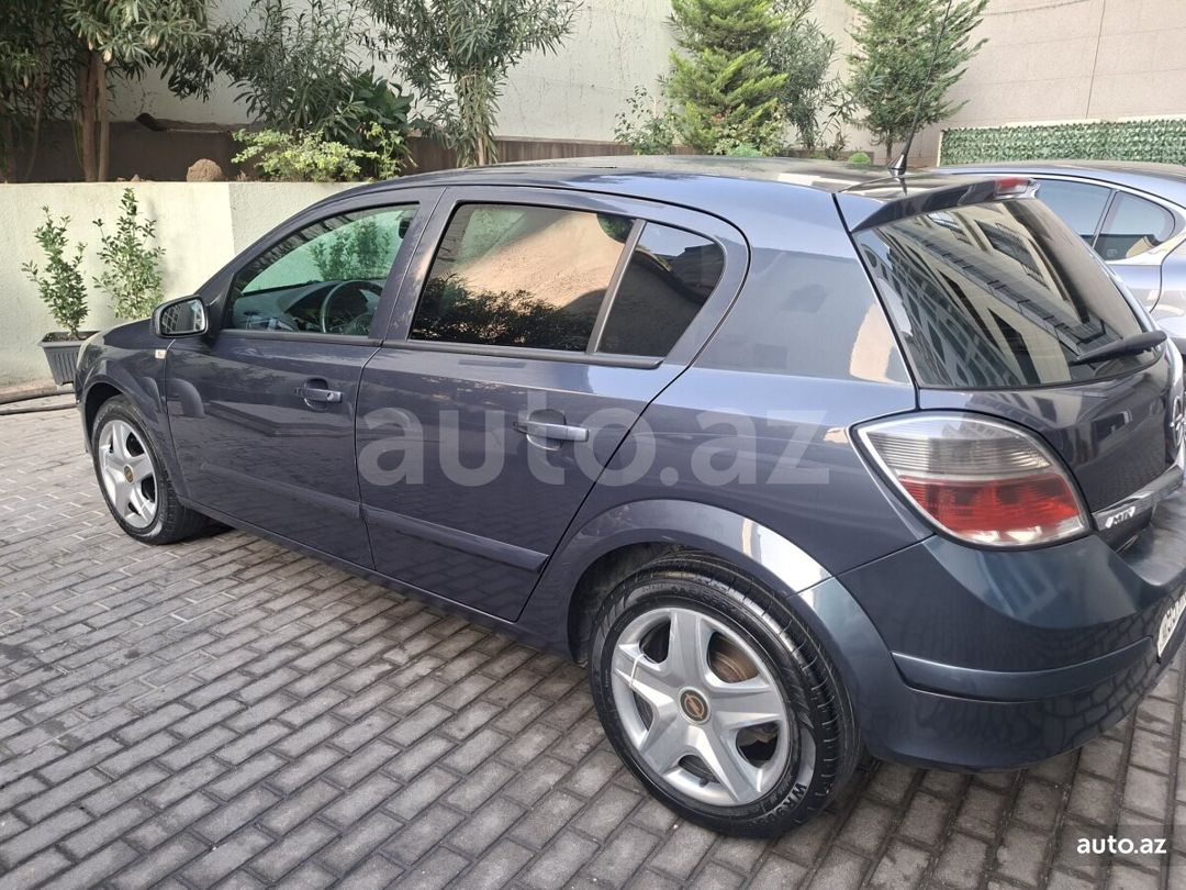 Opel Astra, 2007 99-MK-626 — Avtomobillər, Bakı (7)