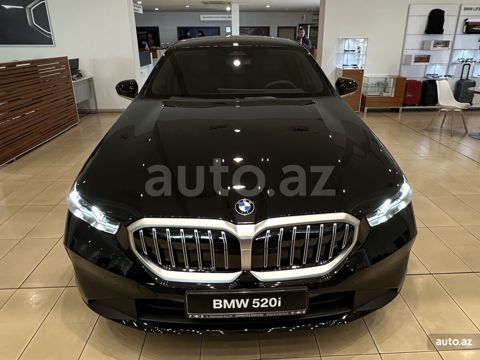 BMW 520, 2025 — 46 500 € · Bakı · Avtomobillər BMW 520, 2025 — Bakı
