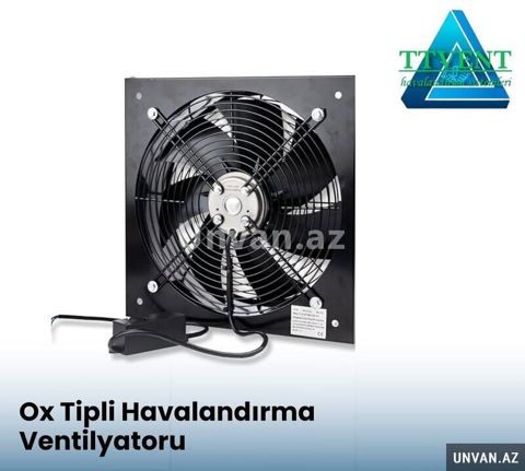 Pəncərə tipi fan — 75 ₼ · Bakı · Təmir və inşaat Pəncərə tipi fan — Bakı