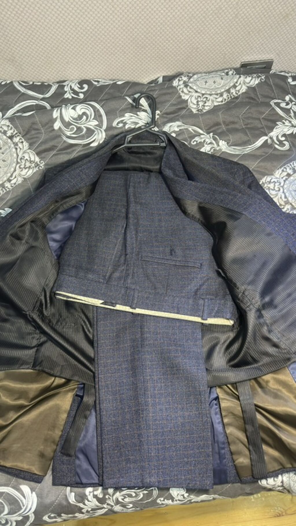Kostyum, Demisezon, rəng - Göy — Kostyum, Masazır (3)