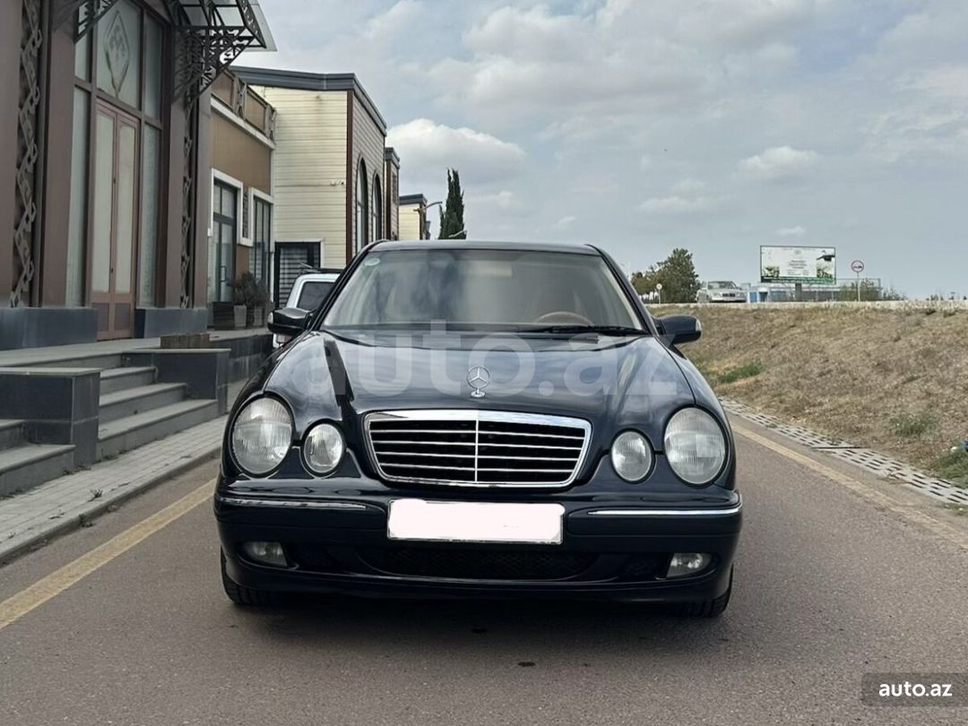 Mercedes-Benz E 240, 2001 — Avtomobillər, Şəmkir (2)