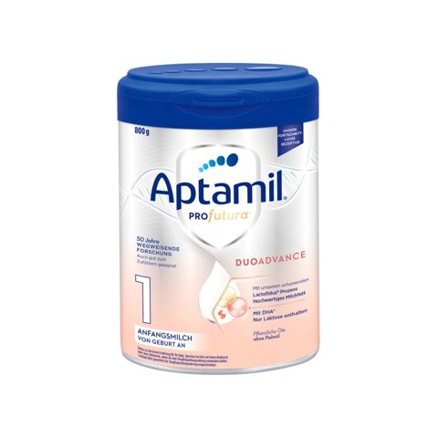 Quru südlü qatışıq Aptamil 1 Profutura Duo Advance, 0-6 ay, 800 q — Bakı
