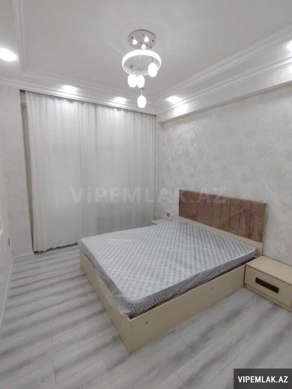 Nəsimi rayonunda 2 otaqlı Yeni tikili Satılır, 60 m² — Mənzil, Bakı (5)