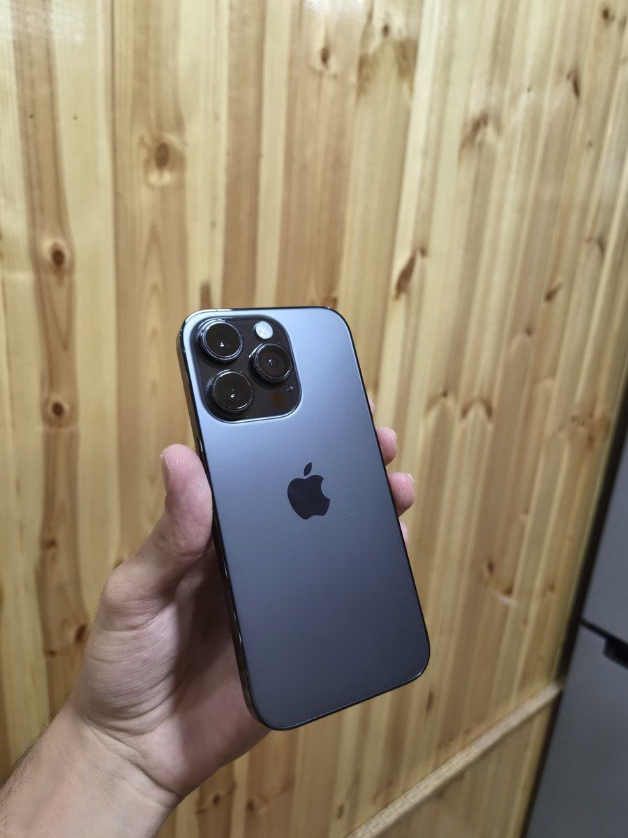 Apple iPhone 14 Pro Space Black 128GB/6GB — Smartfonlar, Şirvan (3)