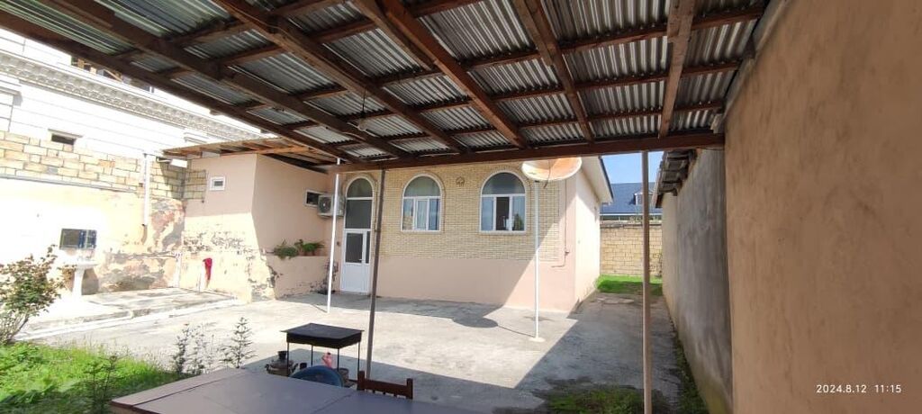 Satılır Həyətyanı torpaq sahəsi olan fərdi yaşayış evi - Təkmərtəbəli — Ev, villa, Şəki (4)
