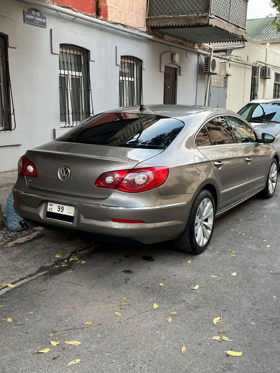 Volkswagen Passat CC, 2.0 L, 2010 il, 195 300 km — Avtomobillər, Bakı (3)