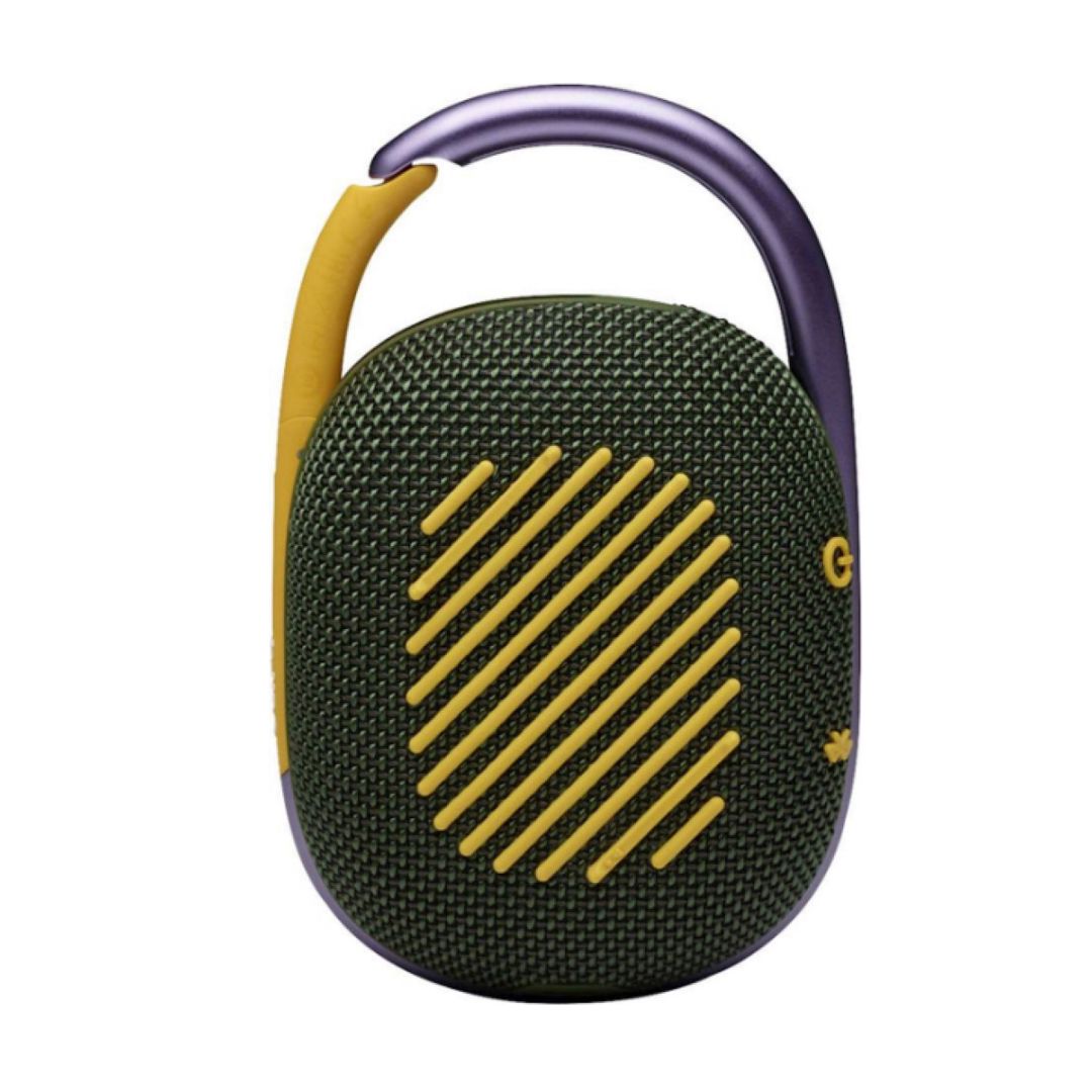 Portativ dinamik JBL Clip 4 Green (JBLCLIP4GRN) — Dinamiklər və akustik sistemlər, Bakı (2)