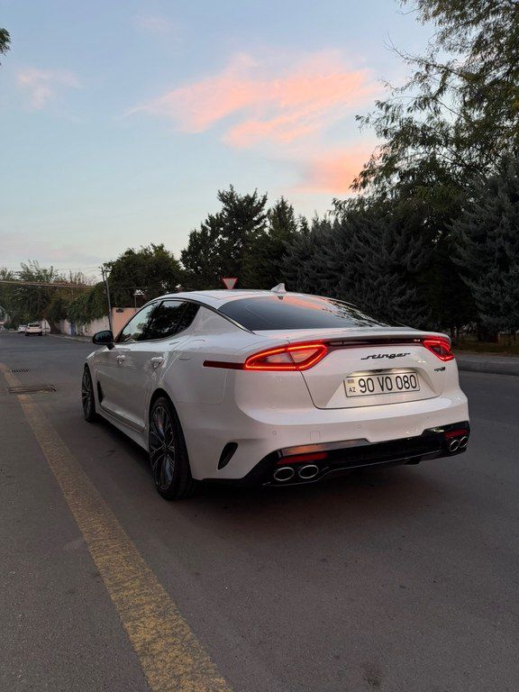 Kia Stinger, 2.0 L, 2019 il, 161 000 km 90-VO-080 — Avtomobillər, Mingəçevir (5)