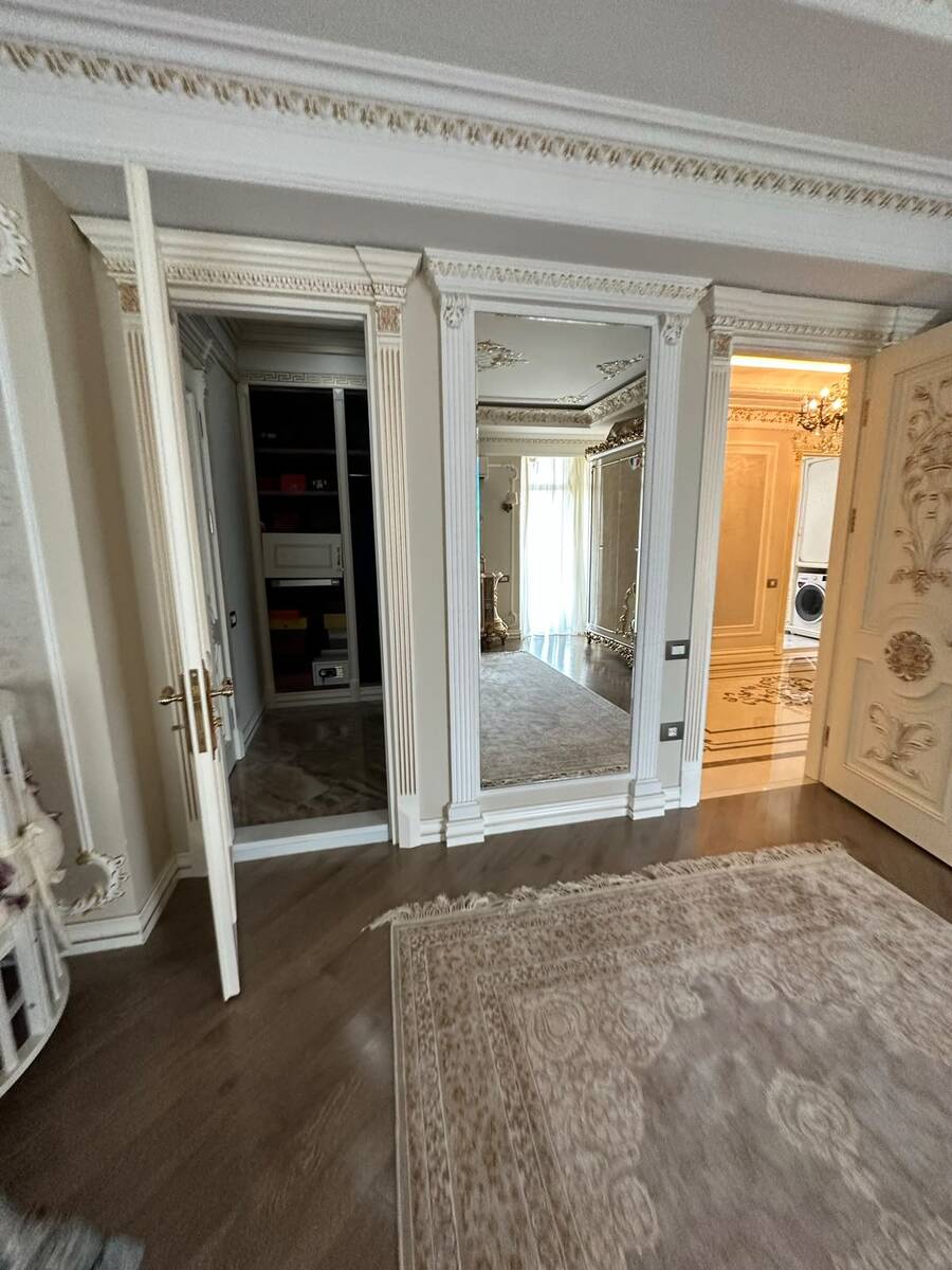 İcarəyə verilir 3 otaqlı yeni tikili 178 m² — Mənzil, Bakı (8)