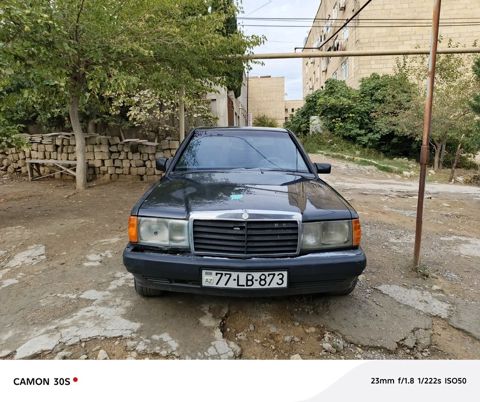 Mercedes 190, 2.0 L, 1991 il, 200 000 km — Bakı