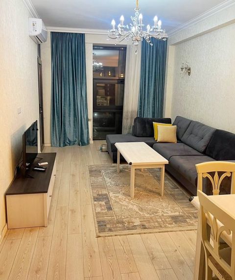 İcarəyə verilir 2 otaqlı yeni tikili 65 m² — Bakı