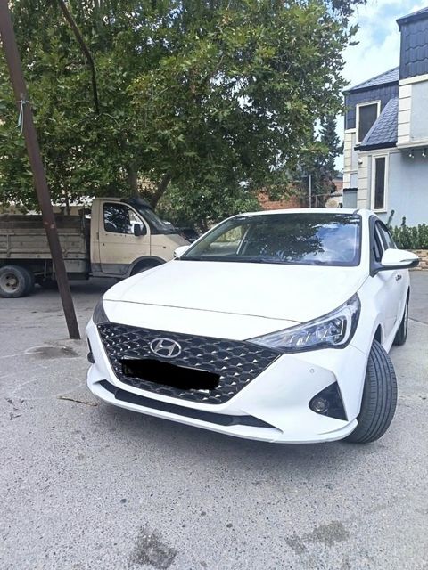 Hyundai Accent, 1.6 L, 2021 il, 132 000 km — 24 100 ₼ · Xırdalan · Avtomobillər Hyundai Accent, 1.6 L, 2021 il, 132 000 km — Xırdalan