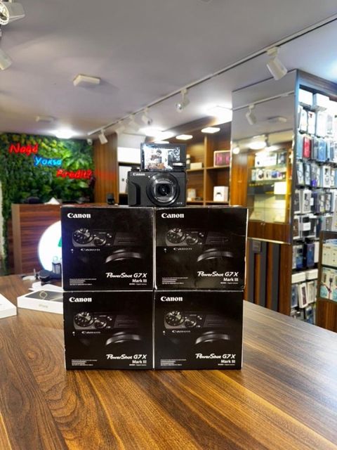 Canon PowerShot G7X Mark III — Bakı