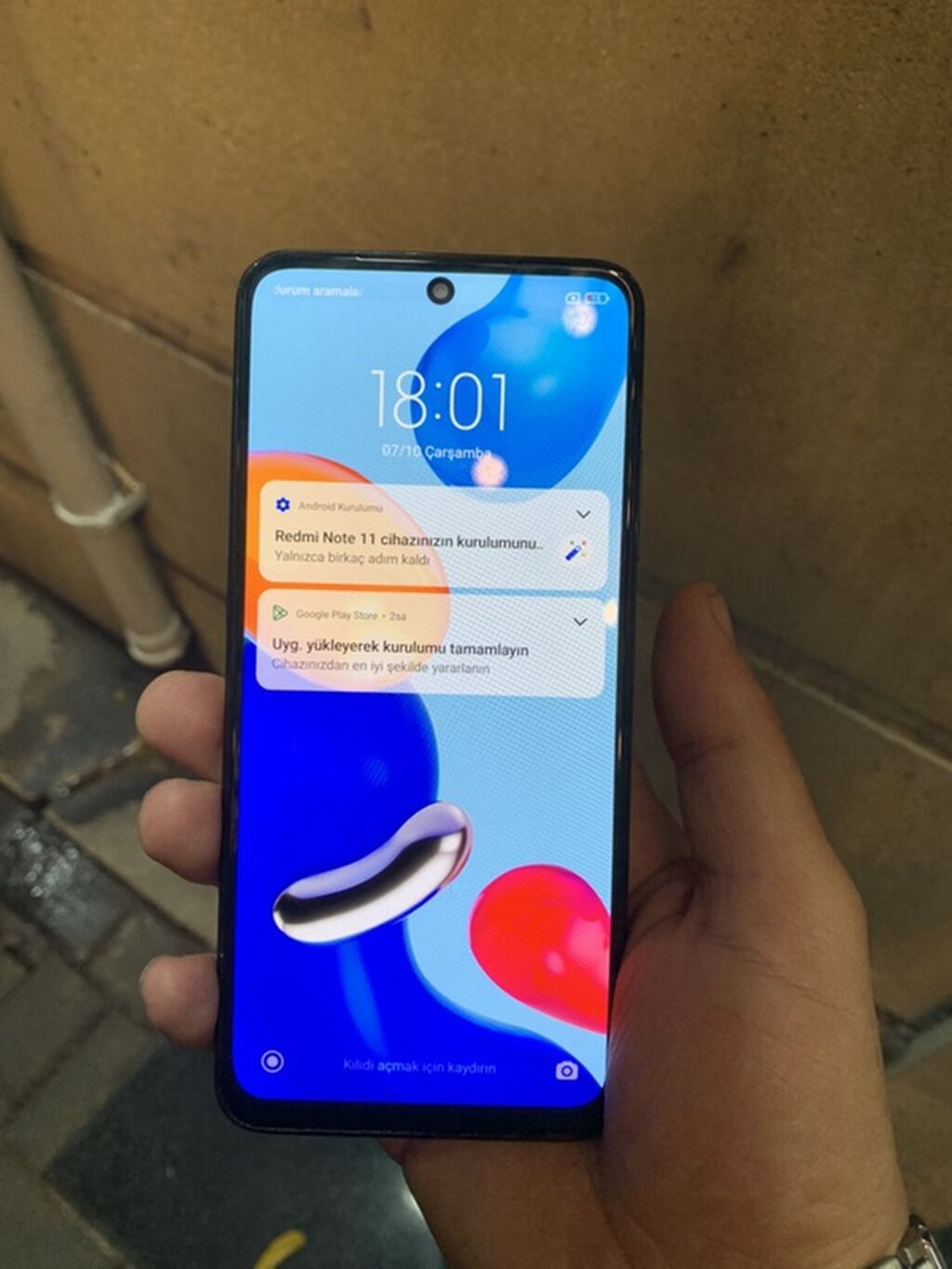 Redmi Note 11, 64 GB, rəng - Boz, İki sim kartlı — Xiaomi, Bakı (2)