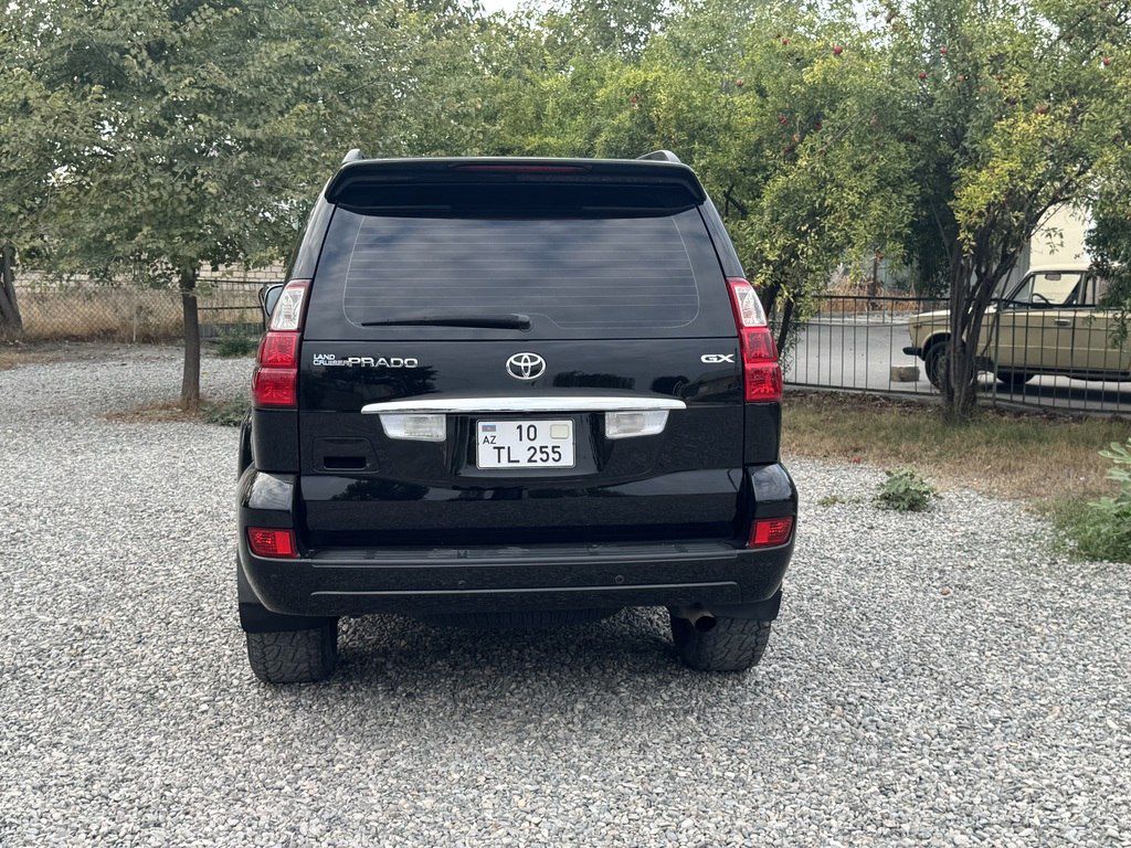 Toyota Land Cruiser Prado, 2.7 L, 2006 il, 380 000 km 10-TL-255 — Avtomobillər, Bərdə (2)