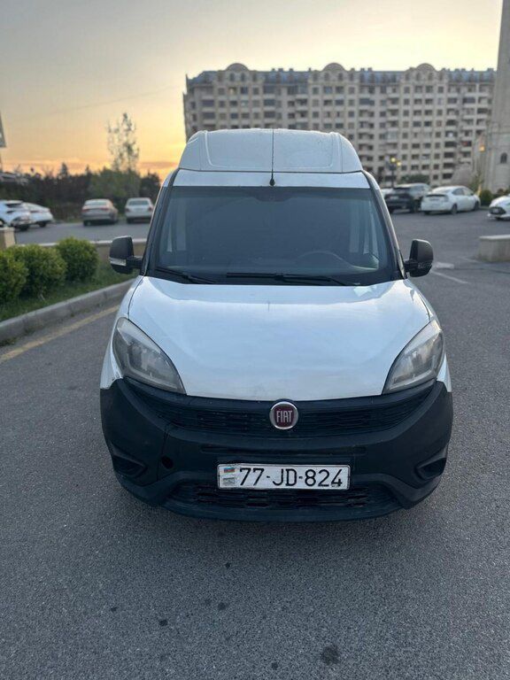 Fiat Doblo, 1.4 L, 2016 il, 177 770 km 77-JD-824 — Avtomobillər, Bakı (6)