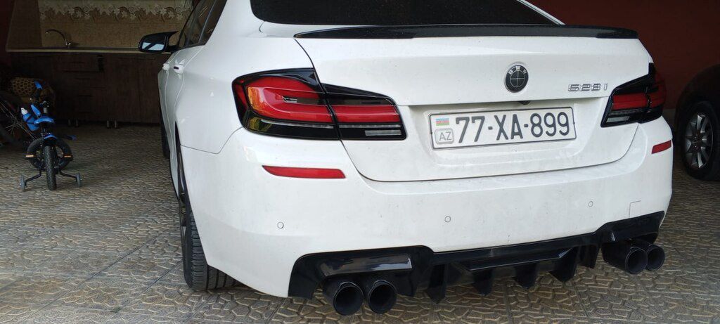 BMW 528, 2.0 L, 2016 il, yeni 77-XA-899 — Avtomobillər, Zaqatala (12)