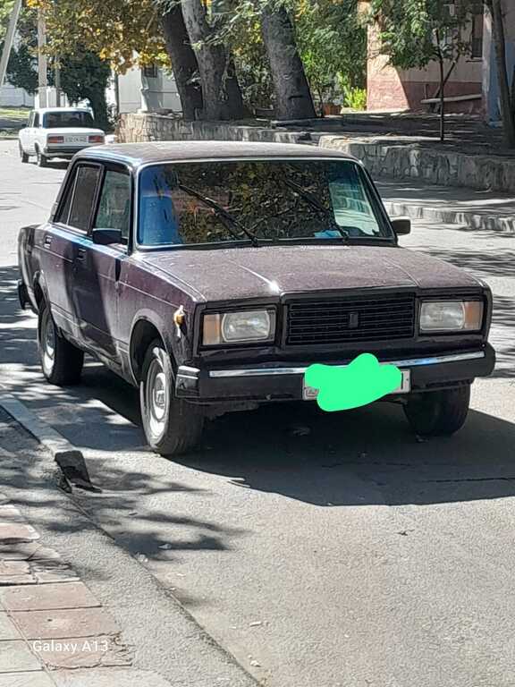 Lada (VAZ) 2107, 1.6 L, 1999 il, 100 000 km — Avtomobillər, Mingəçevir (6)