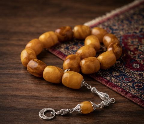 Təsbeh 13824, narıncı, kəhrəba, 25 sm — 60.58 ₼ · Bakı · Mallar Təsbeh 13824, narıncı, kəhrəba, 25 sm — Bakı