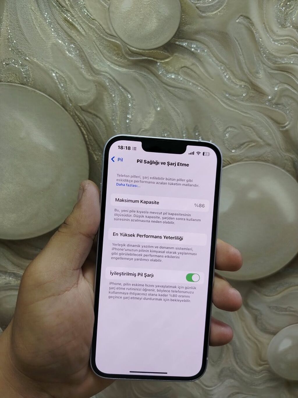 Gümüşü, Face ID — Apple iPhone, Şirvan (6)
