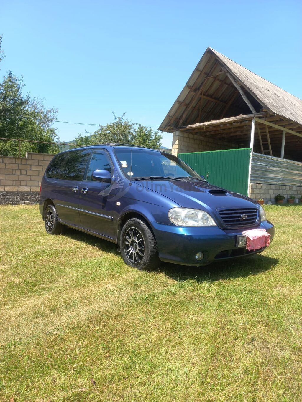 Kia Carnival: 2.9 l 2002 il Van/Minivan — Avtomobillər, Bakı (3)