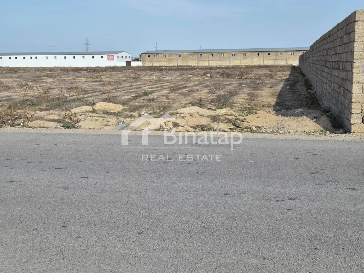 Satılır torpaq 1.23 sot, Abşeron rayonu — Torpaq, Bakı (4)