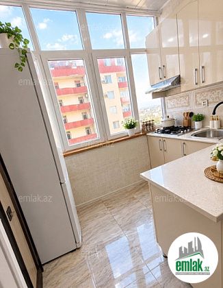 İcarəyə verilir 2 otaqlı 68 m² yeni tikili Neftçilər m — Mənzil (5)