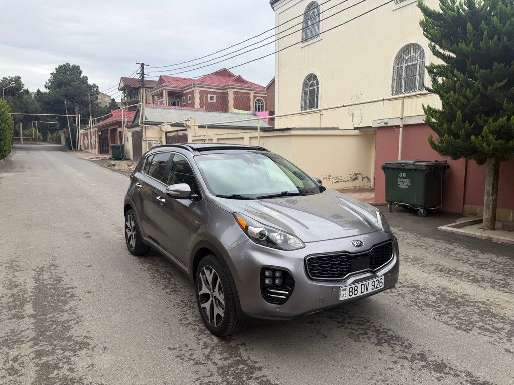 Kia Sportage, 2.0 L, 2017 il, 152 542 km 88-DV-926 — Avtomobillər, Bakı (11)