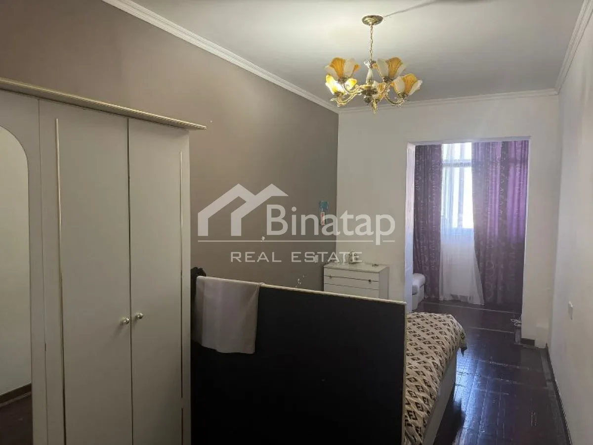 Satılır 2 otaqlı köhnə tikili 50 m², Gənclik metrosu, Nərimanov rayonu — Mənzil, Bakı (5)