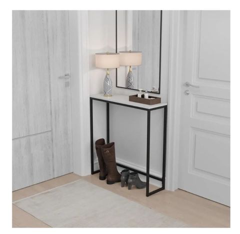 Masa 3563_LoftlokkiBWhite, 80x25x85 sm, Ldsp, ağ — 159 ₼ · Bakı · Mallar Masa 3563_LoftlokkiBWhite, 80x25x85 sm, Ldsp, ağ — Bakı
