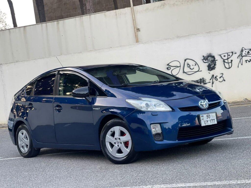 Toyota Prius, 1.8 L, 1.3 kWh, 2011 il, 291 123 km 90-UY-177 — Avtomobillər, Sumqayıt (3)