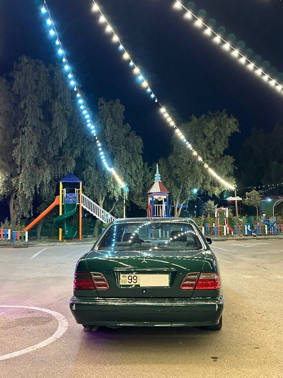 Mercedes E 320, 3.2 L, 2000 il, 236 980 km — Avtomobillər, Bakı (5)