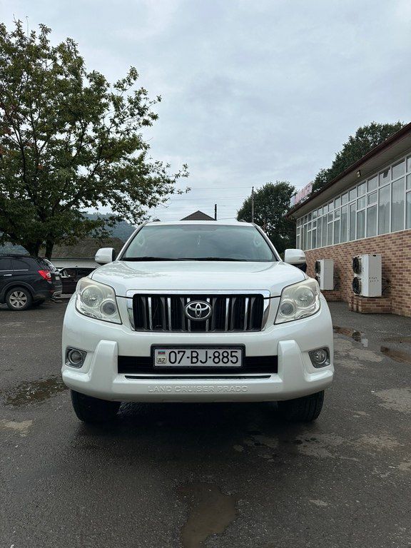 Toyota Land Cruiser Prado, 2.7 L, 2010 il, 128 000 km 07-BJ-885 — Avtomobillər, Astara