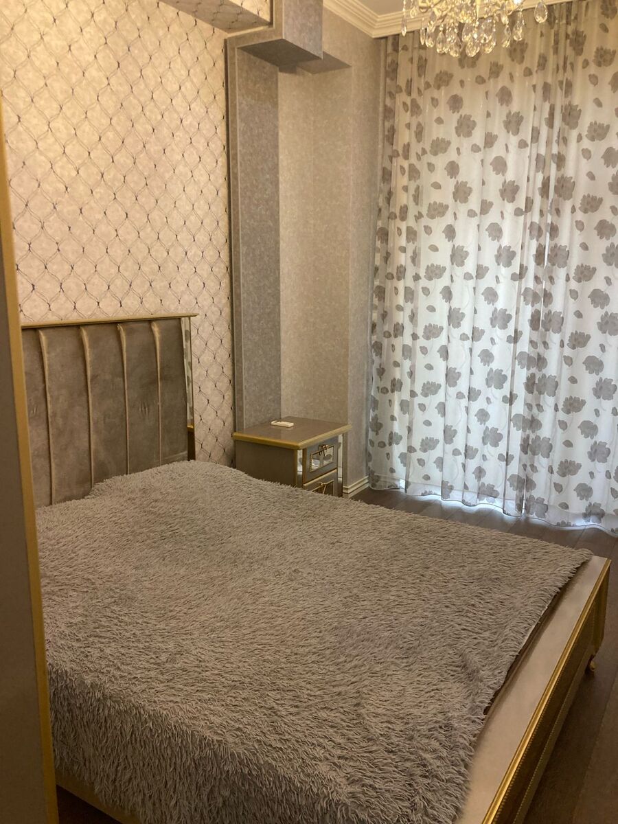 İcarəyə verilir 3 otaqlı yeni tikili 128 m² — Mənzil, Bakı (7)