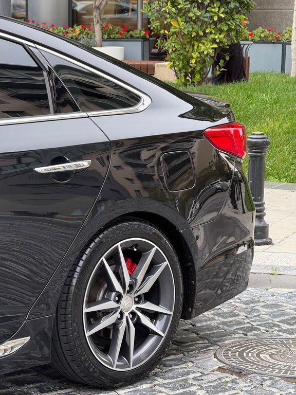 Hyundai Sonata, 2.0 L, 2015 il, 134 000 km — Avtomobillər, Bakı (11)