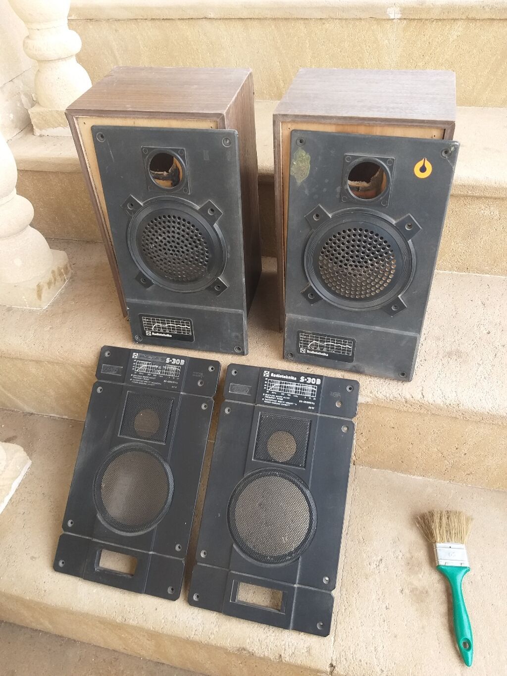 S30a qutular və s30b panellər şəkil dəki hamısı 15azn.son qiymətdir — Dinamiklər və akustik sistemlər, Digah