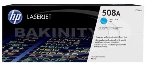 Kartric HP 508 Cyan (CF361A) — 486 ₼ · Bakı · İstehlak malları və aksesuarlar Kartric HP 508 Cyan (CF361A) — Bakı