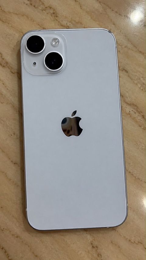 IPhone 14, Ağ, Face ID — Gəncə