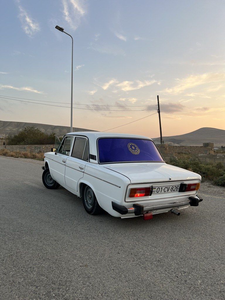 Lada (VAZ) 2106, 1.6 L, 1980 il, 300 000 km 01-CV-826 — Avtomobillər, Bakı (6)