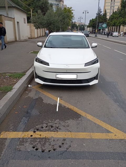 Changan Qiyuan A05, 1.5 L, 18.99 kWh, 2024 il, 160 000 km — Bakı
