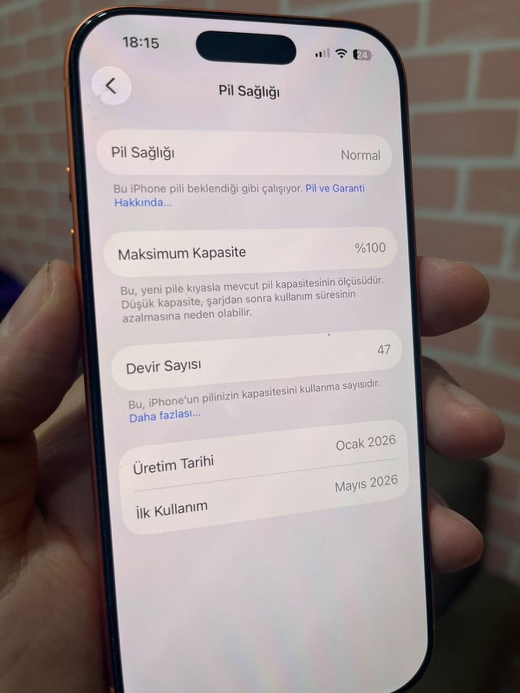 IPhone 17 Pro — Apple iPhone, Bakı (2)
