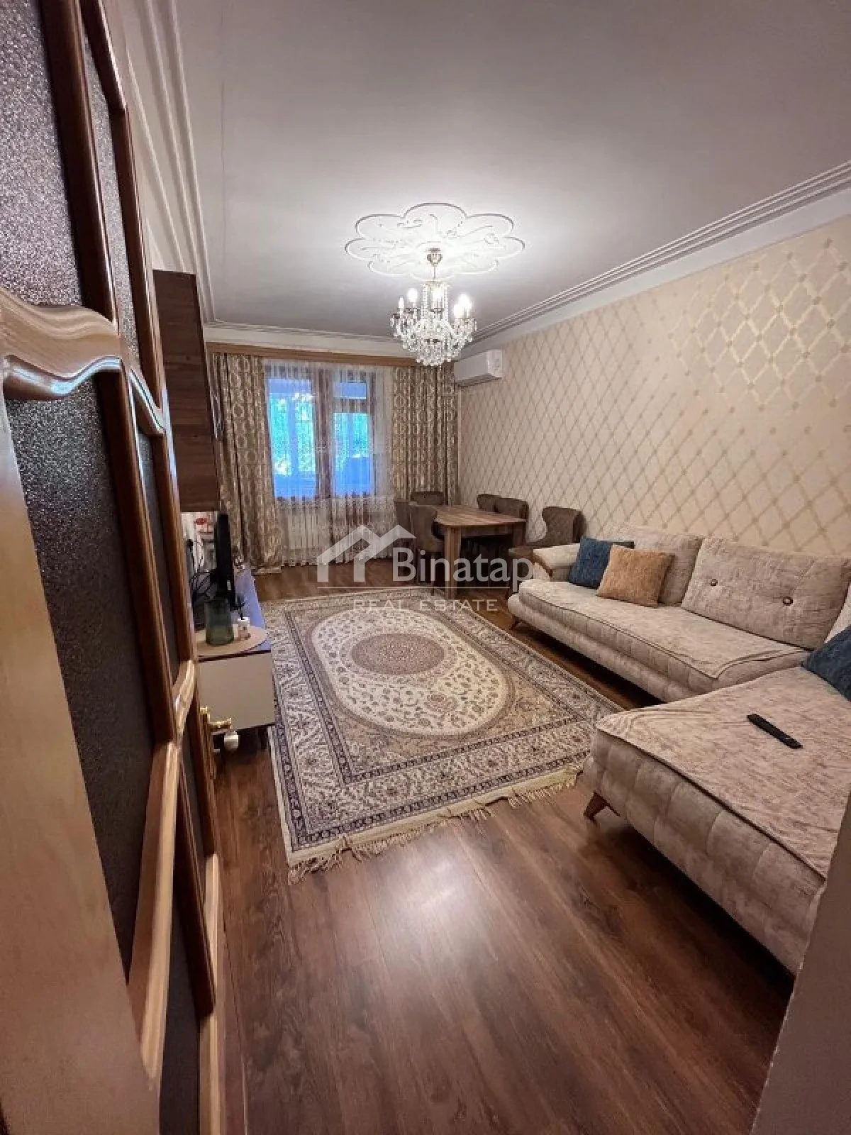 Satılır 3 otaqlı köhnə tikili 90 m², Gənclik metrosu, Nərimanov rayonu — Mənzil, Bakı (2)