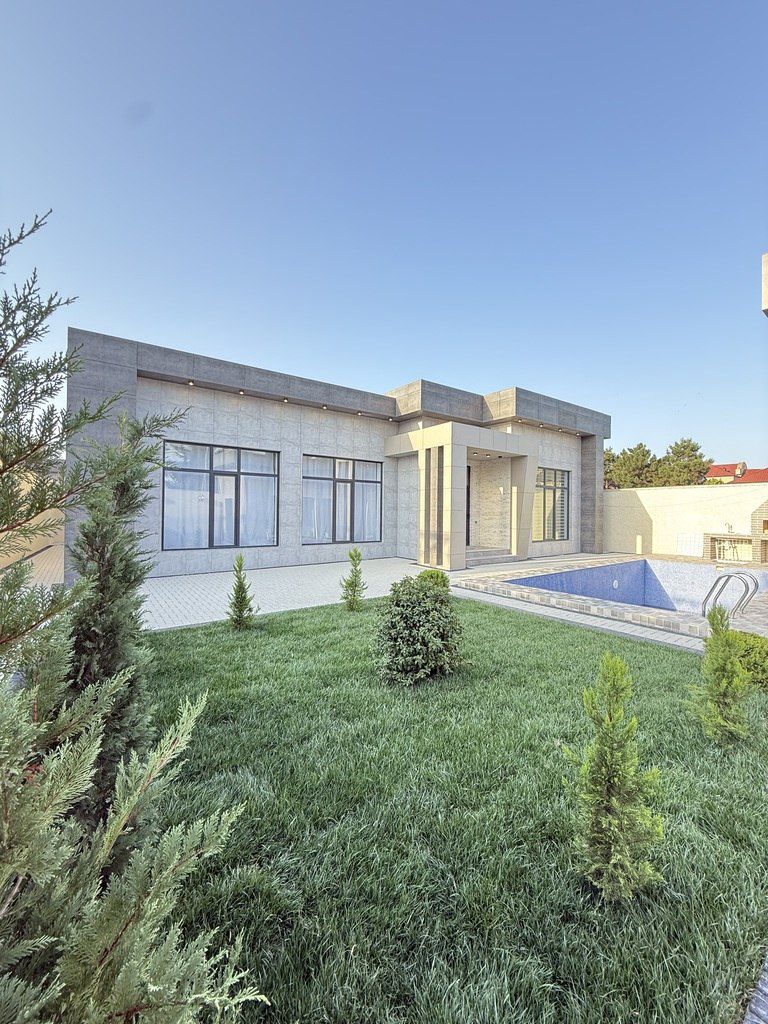 Satılır 5 otaqlı həyət evi/bağ evi 200 m² — Ev, villa, Bakı (2)