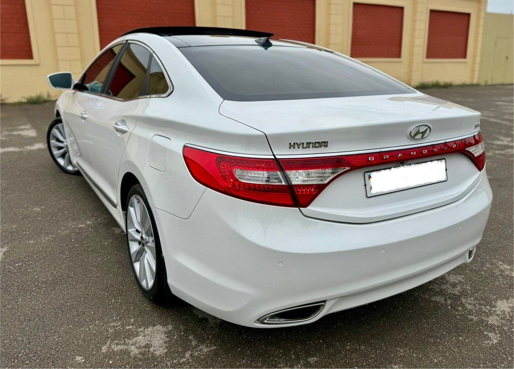 Hyundai Grandeur, 3.0 L, 2013 il, 198 000 km — Avtomobillər, Bakı (8)