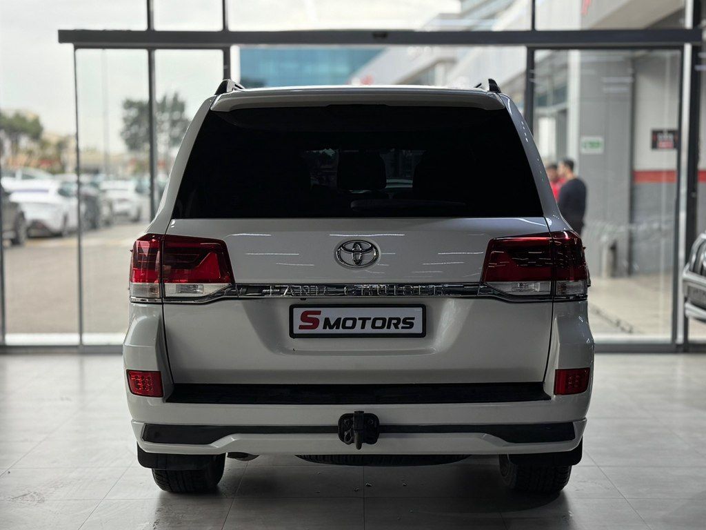 Toyota Land Cruiser, 4.0 L, 2017 il, 104 000 km — Avtomobillər, Bakı (5)