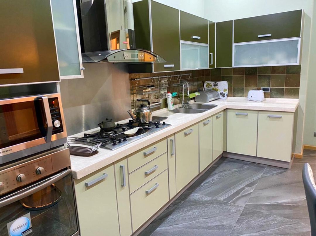 İcarəyə verilir 3 otaqlı yeni tikili 140 m² — Mənzil, Bakı (12)