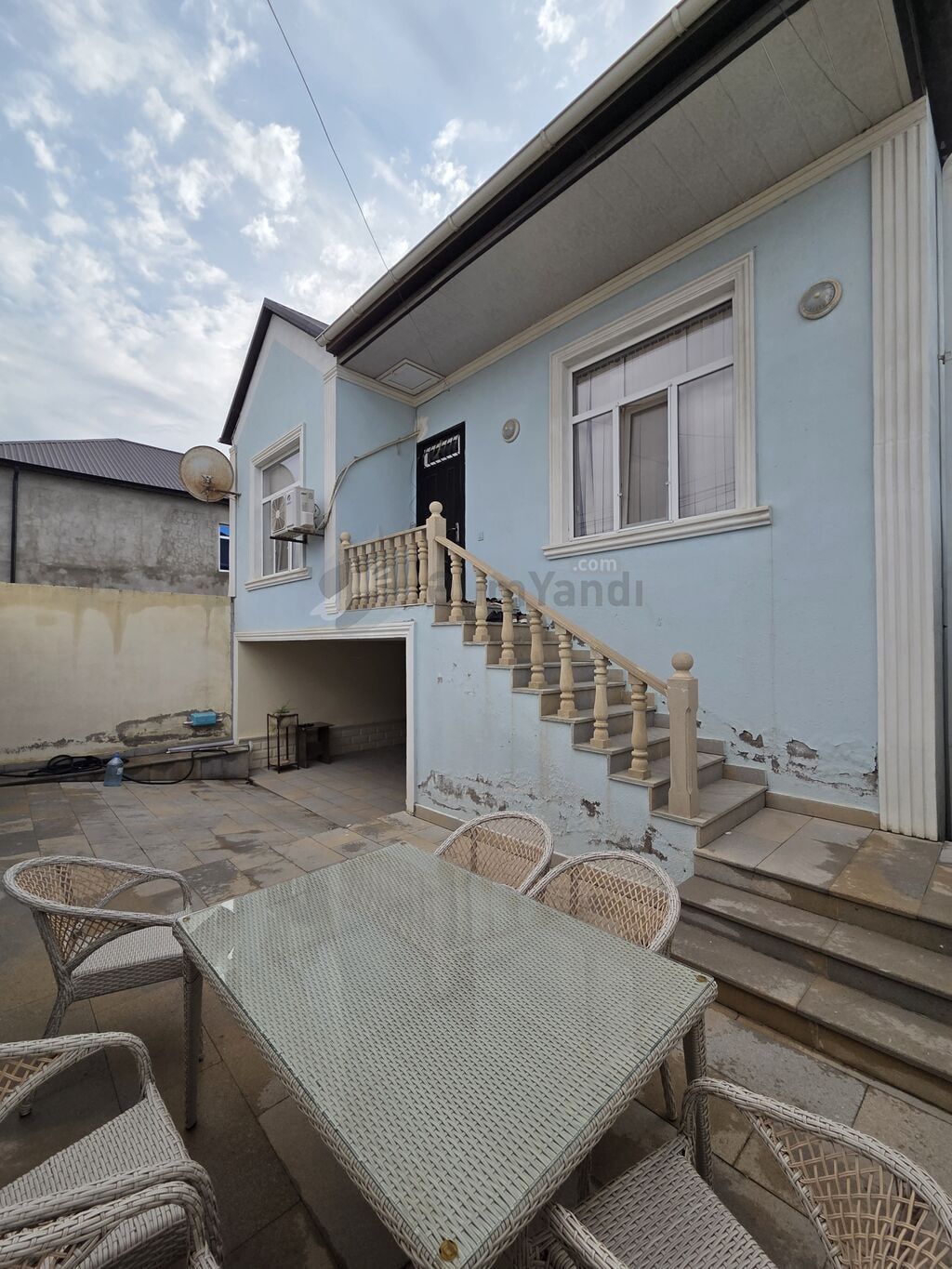 Ev Mehdiabad qəsəbəsində şəxsi istifadə üçün tikilib — Əmlak, Bakı (5)