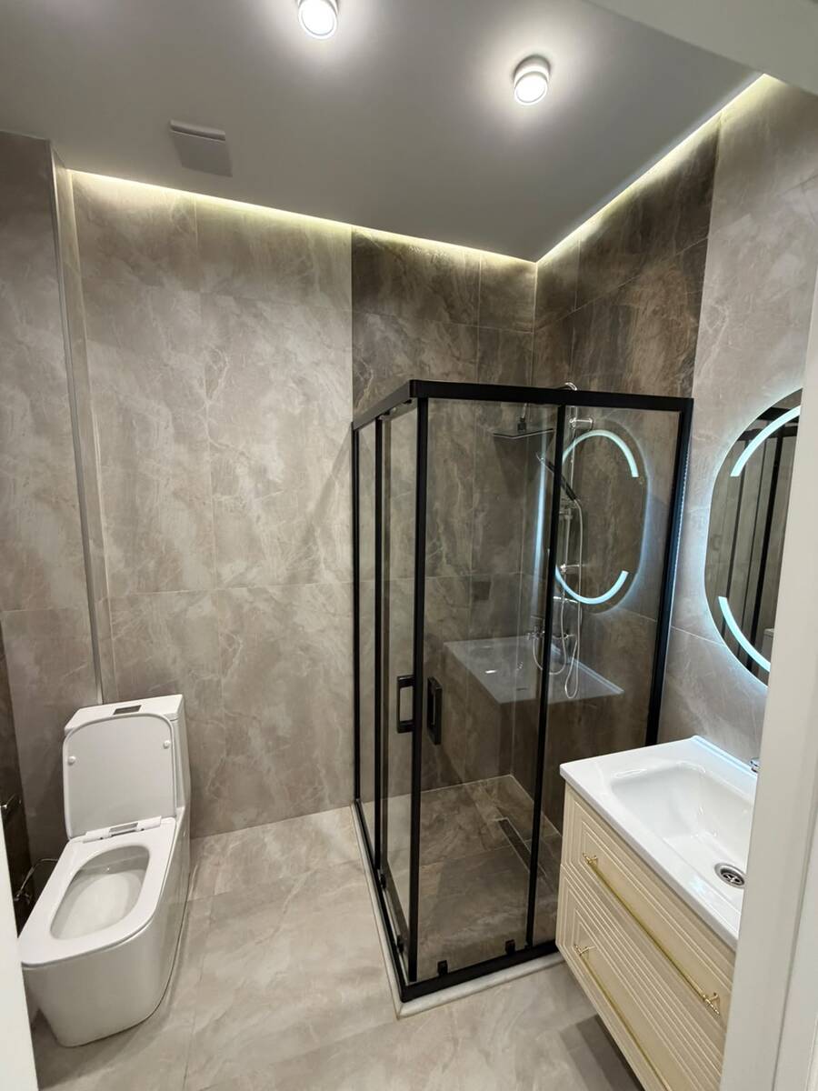 Satılır 2 otaqlı yeni tikili 60 m² — Mənzil, Bakı (10)