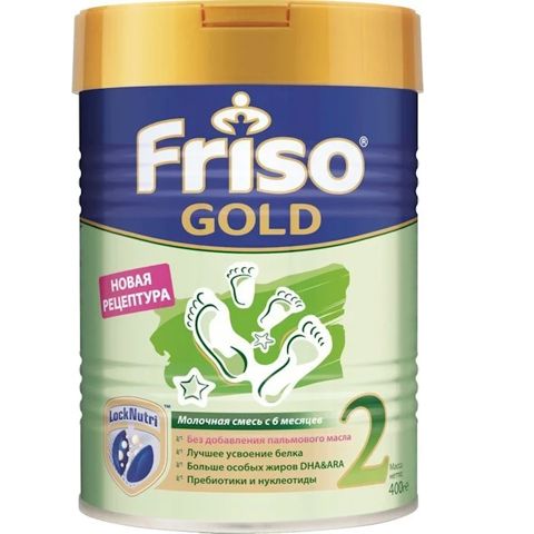 Quru südlü qatışıq Friso Gold 2, 6 aydan, 400 q — 23.66 ₼ · Bakı · Mallar Quru südlü qatışıq Friso Gold 2, 6 aydan, 400 q — Bakı